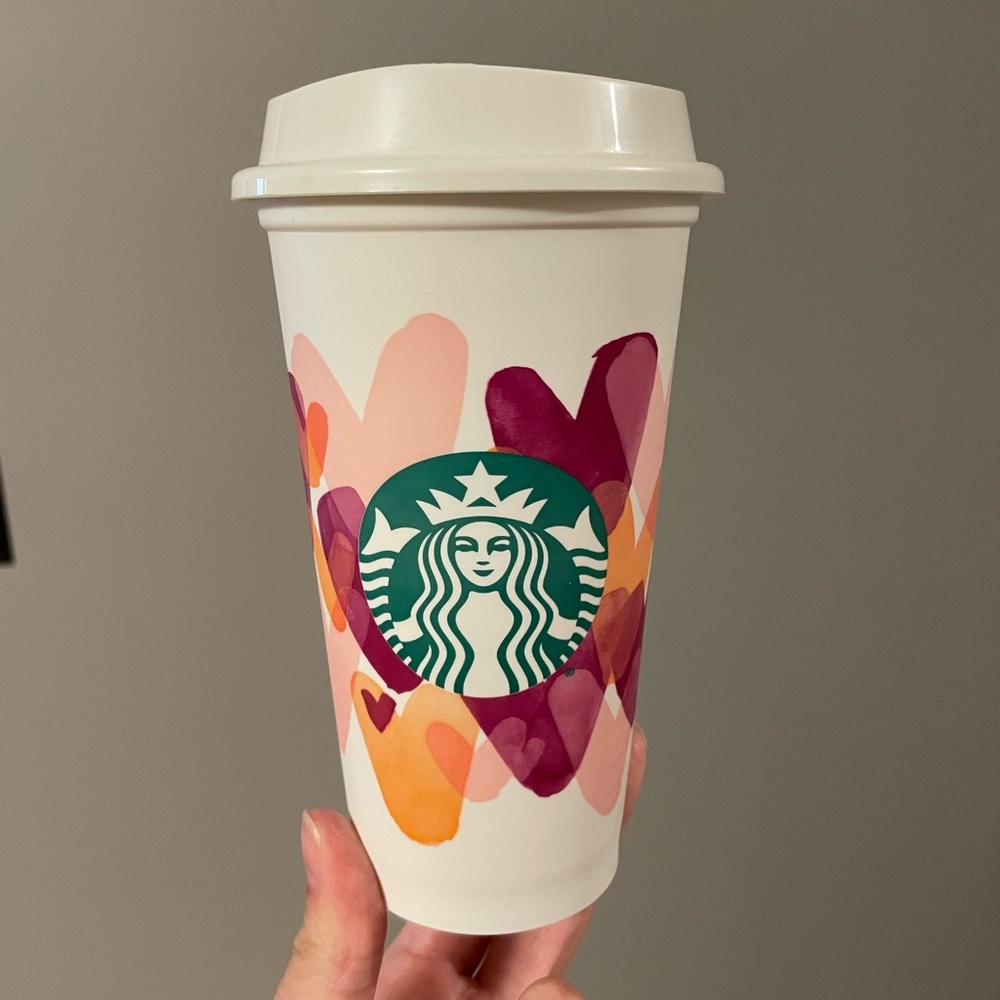 Starbucks Valentine’s Day Cup